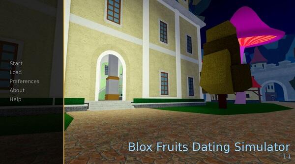 Blox Fruit Dating Simulator Game By Tort