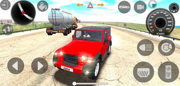 Download game Indian Cars Simulator 3D Mod APK for Android