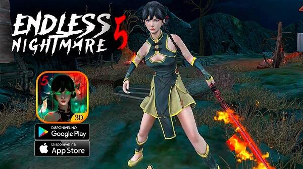 Endless Nightmare 5 Mod APK Unlimited Everything