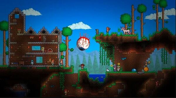 Terraria 1 4 4 9 5 APK Full Paid No Mod Latest Version   Terraria 1 4 4 9 Apk Latest Version 4 