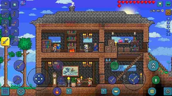 Terraria 1.4.4.9 APK No Mod