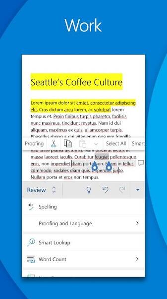 Download app Microsoft Word Mod APK for Android