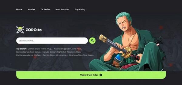 Zoro.to App Download APK