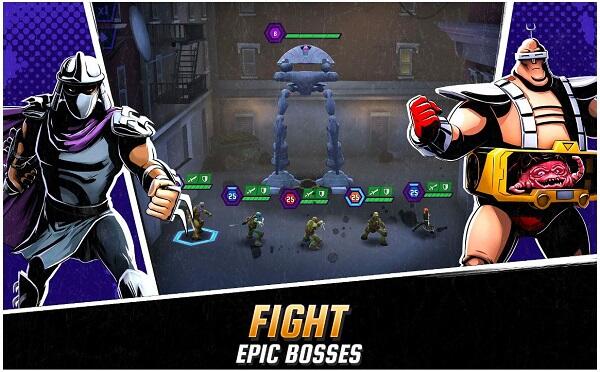 Download TMNT Legends Mod APK for Android