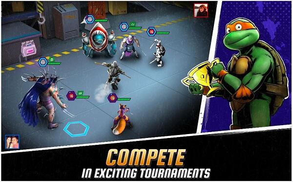 Teenage Mutant Ninja Turtles Legends Mod APK Max Level 2023