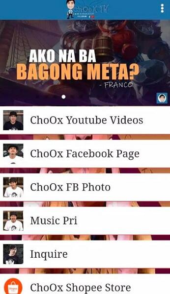 ChoOx TV Diamonds APK