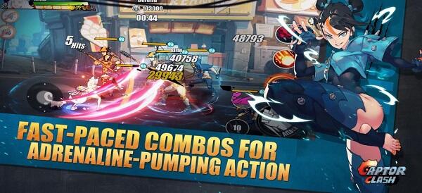 Download game Captor Clash Mod APK for Android