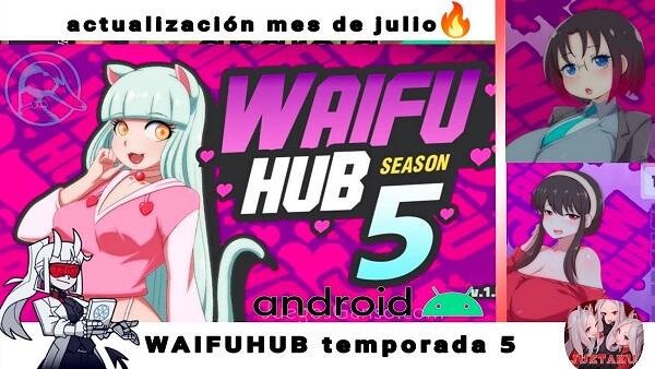 Waifu Hub 6 APK Full Game