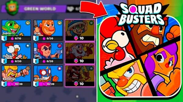 Squad Busters APK Mediafire