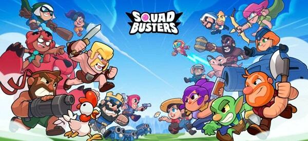 Squad Busters Supercell APK