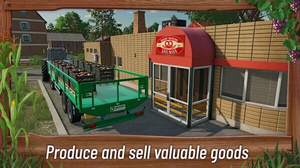 FS23 Mod APK Unlimited Currency