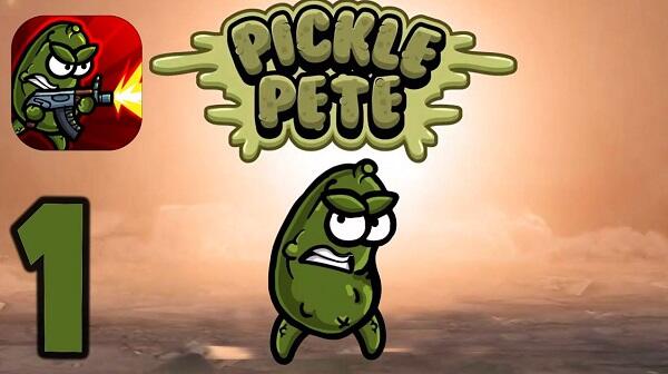Pickle Pete Survivor Mod APK God Mode