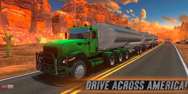 Download game Truck Simulator USA Revolution Mod APK for Android