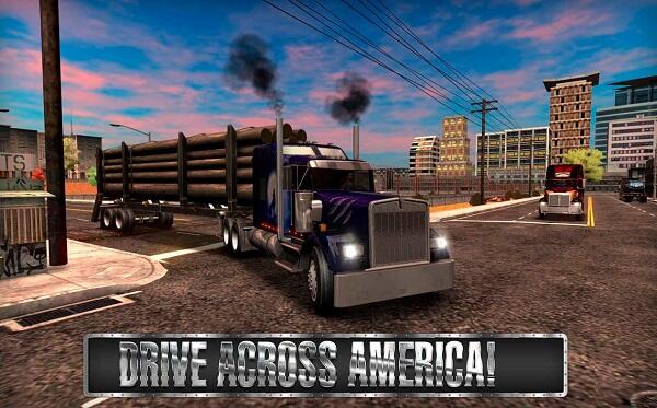 Truck Simulator USA Revolution Mod APK All Trucks Unlocked