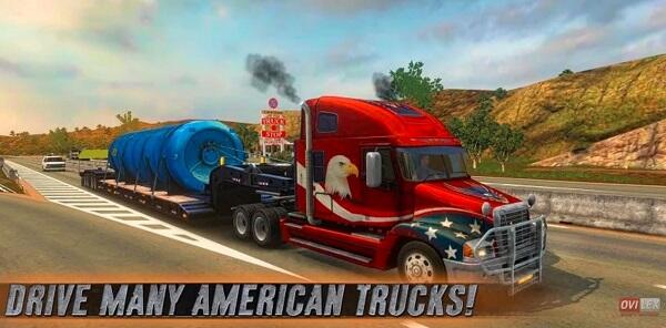 Truck Simulator USA Revolution Mod APK + OBB