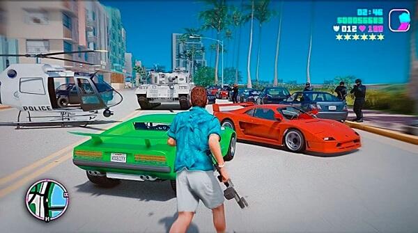 Grand Theft Auto Vice City APK free download