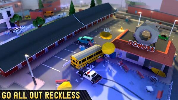 Game Reckless Getaway 2 Mod APK Unlimited Everything