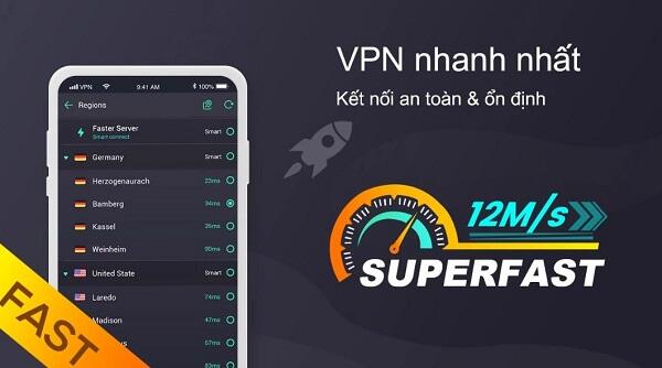 Touch VPN Mod APK Premium Unlocked