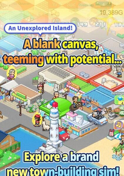 Dream Town Island Mod APK