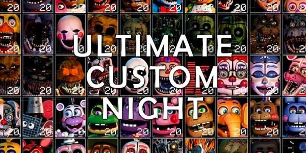 FNAF Ultimate Custom Night APK
