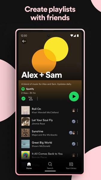 Spotify Premium Mod APK with offline download