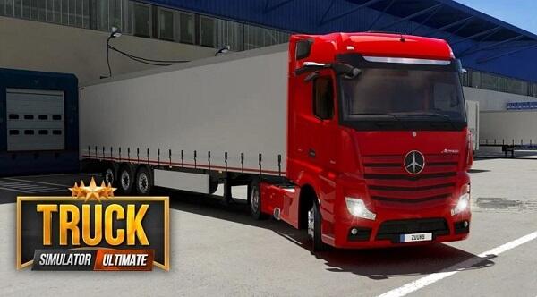 Diskroid Truck Simulator Ultimate Mod APK