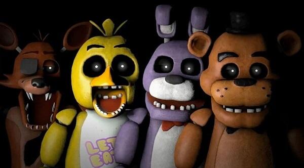 Five Nights In Anime 3D APK