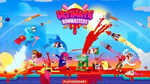 Bowmaster Mod APK All Characters Unlocked VIP