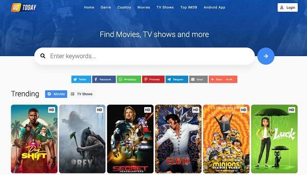 HD Today Movies APK