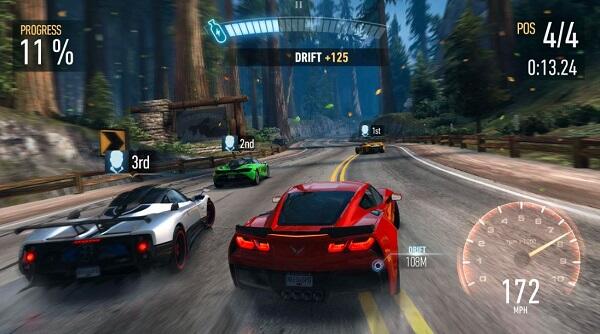 NFS No Limits Unlimited Money and Gold Mod APK