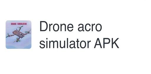 Drone Acro Simulator