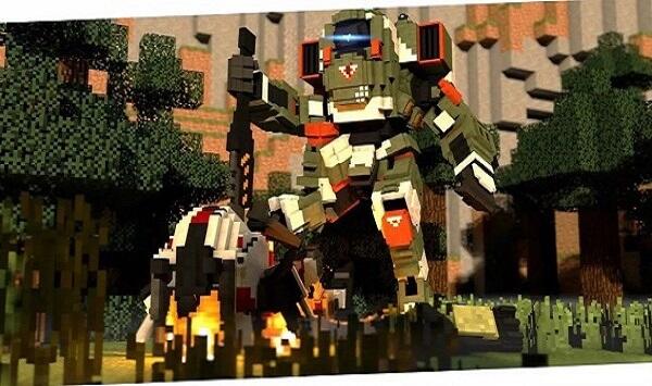 Titanfall 2 Minecraft Mod download on Mobile
