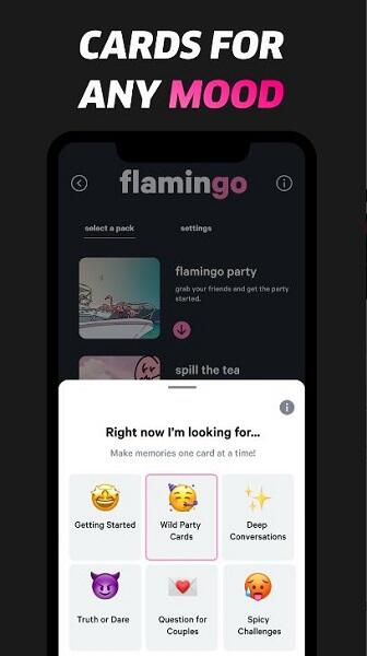 Flamingo Cards APK