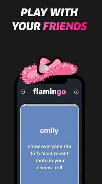 Flamingo Cards App