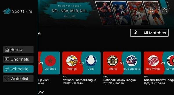 SportsFire APK Firestick