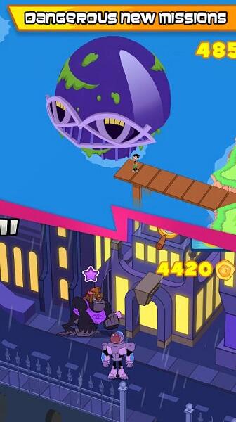 Free Download Teeny Titans Go Figure Mod APK for Android