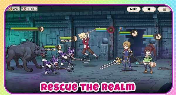 Konosuba Parody 18 Bit APK