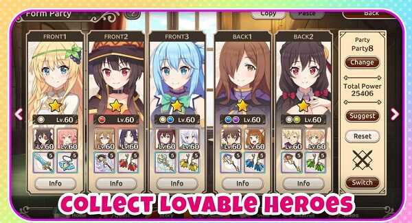 Konosuba Parody APK