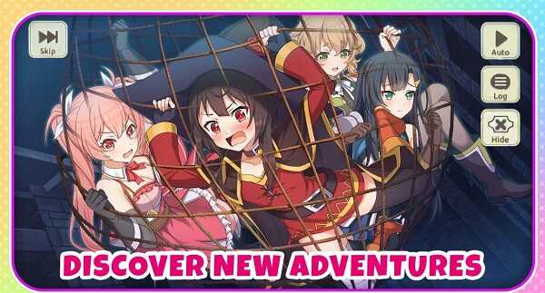 Konosuba Parody Simon404 APK