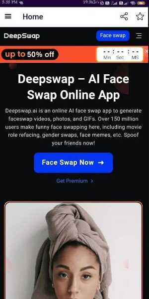 Deepswap App APK