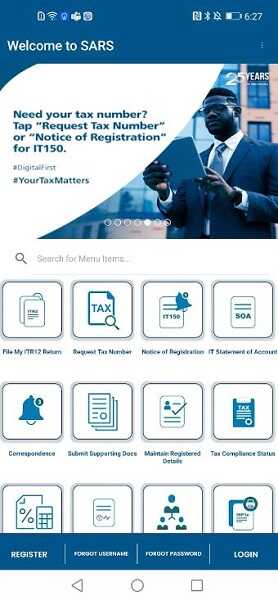 SARS eFiling 2023 APK