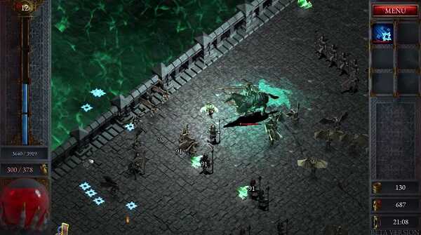 Halls of Torment Android APK