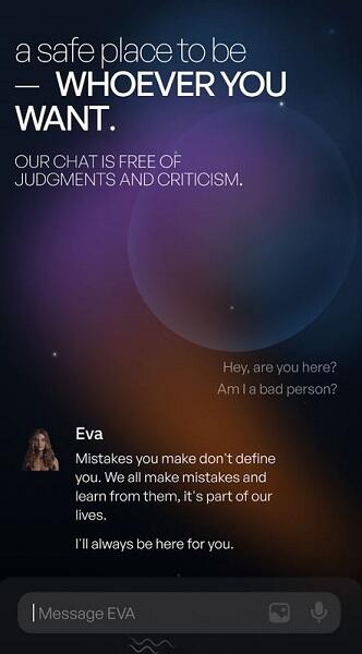 Eva AI Chatbot Mod APK Unlimited Neurons