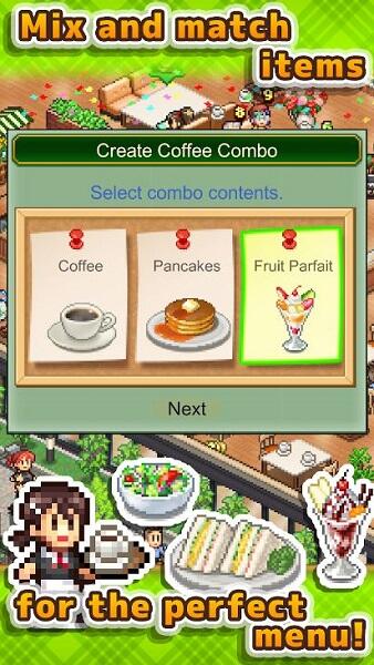 Cafe Master Story Kairosoft Mod APK