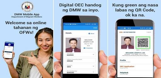 DMW Mobile App