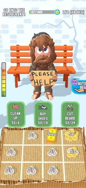 Begging Life Mod APK