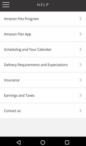Amazon Flex App For Android Download