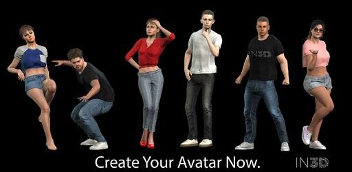 in3D Avatar Creator