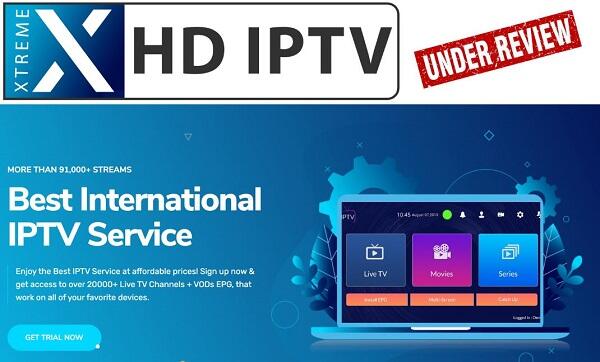 Xtreme HD IPTV Review
