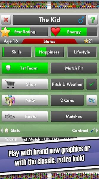 New Soccer Star APK Unlimited Money